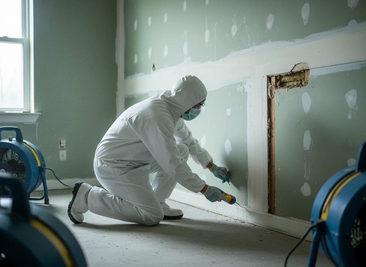 Water Damage Restoration company in Tennyson, TX